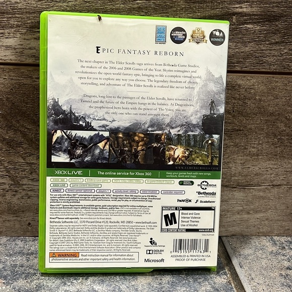 5 for $40 - The Elder Scrolls V: Skyrim for Xbox 360 - Picture 5 of 5